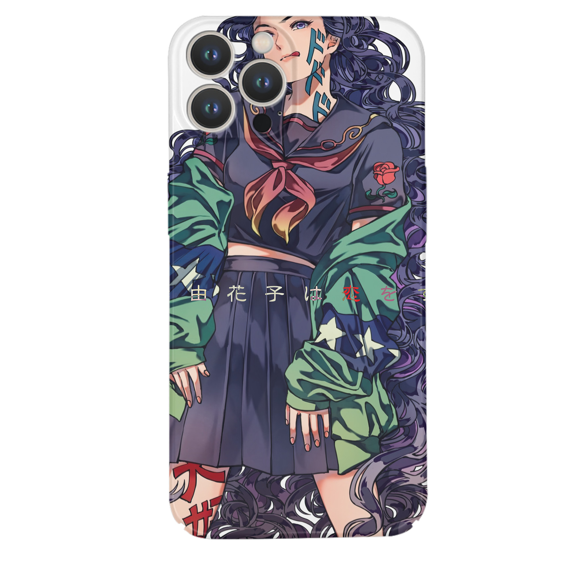 （画像用） ジョジョの奇妙な冒険 JoJo's Bizarre Adventure 【iPhone 14シリーズ対応】ハードケース